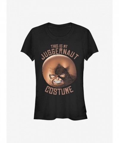 Marvel Girls Juggernaut T-Shirt - Beige