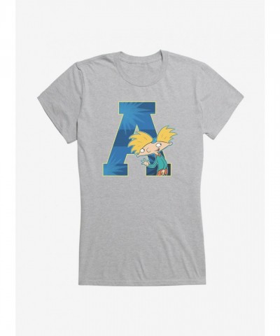 Hey Arnold Girls Lightweight Cotton T-Shirt