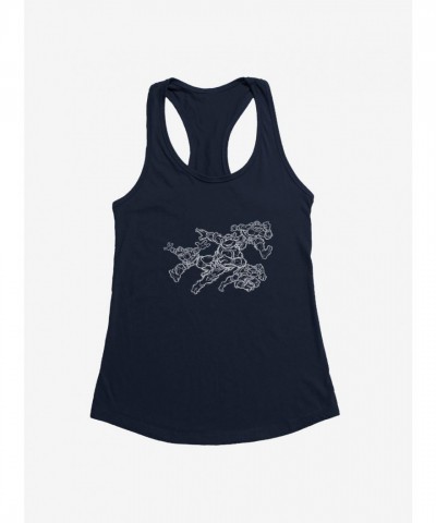 Teenage Mutant Ninja Turtles Girls Lightweight Tank Top