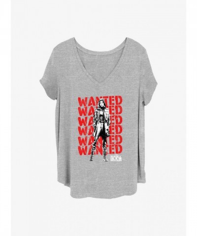 Marvel's The Falcon and the Winter Soldier Wanted Graphic Tee - Grey Plus Size