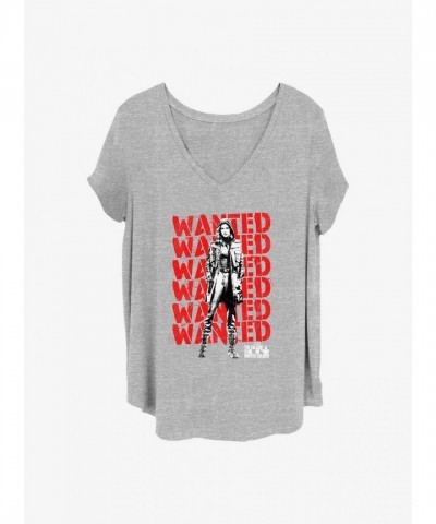 Marvel's The Falcon and the Winter Soldier Wanted Graphic Tee - Grey Plus Size