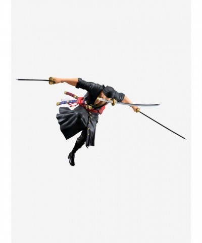 Bandai Ichibansho Zoro Figure - Wano Country 3 Sword Style Action Figure