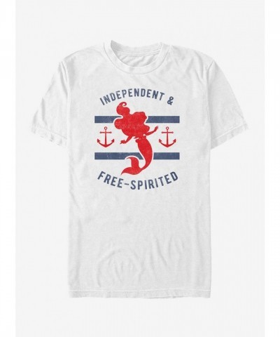 Disney Little Mermaid Under-the-Sea Adventure T-Shirt - White