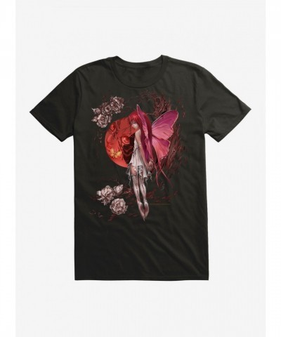 Trick Fairies Red Moon T-Shirt for Men