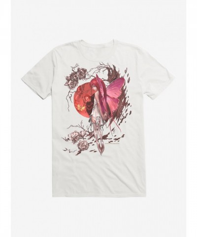 Trick Fairies Red Moon T-Shirt for Men