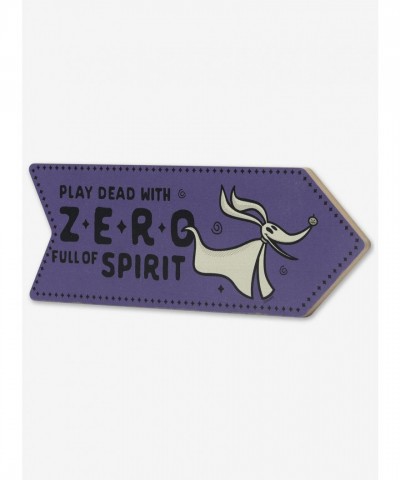 Disney Nightmare Before Christmas Zero Spirit Wood Wall Art
