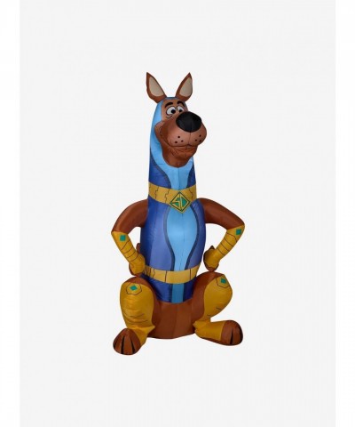 Scooby Doo Super Scoob Inflatable Decoration for Outdoor Use