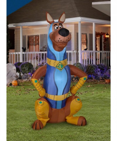 Scooby Doo Super Scoob Inflatable Decoration for Outdoor Use