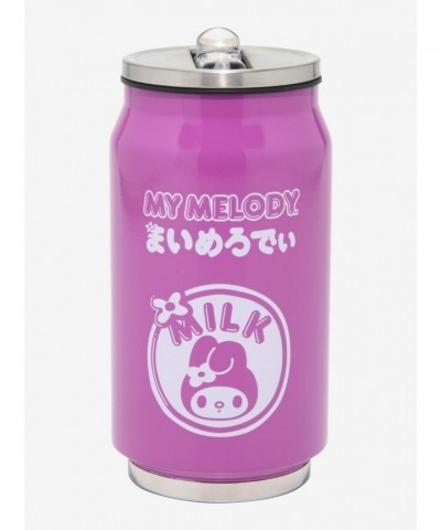 My Melody Inspired Soda Can Shaped Water Bottle