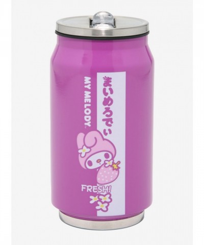 My Melody Inspired Soda Can Shaped Water Bottle