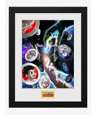 Hunter x Hunter Official Framed Poster with Gon and Friends