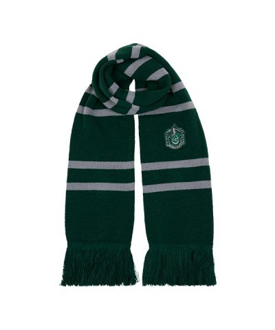 Slytherin Unisex Knitted House Scarf