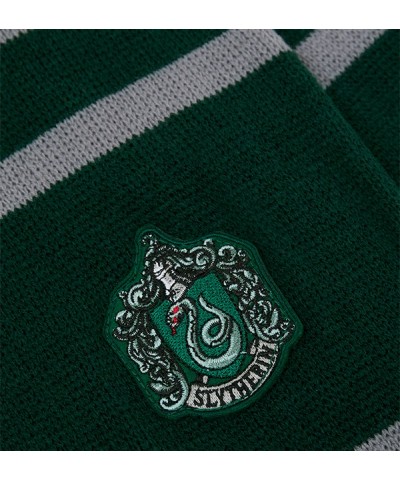 Slytherin Unisex Knitted House Scarf