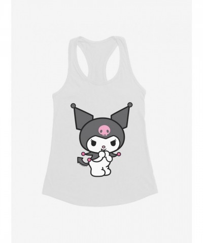Kuromi Evil Giggle Girl's Lightweight Cotton Polyester Tee