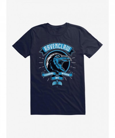 Harry Potter Ravenclaw Inspired Lightweight Cotton T-Shirt for Men