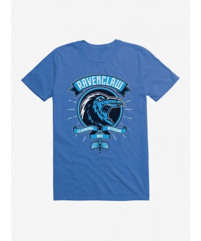Harry Potter Ravenclaw Inspired Lightweight Cotton T-Shirt for Men