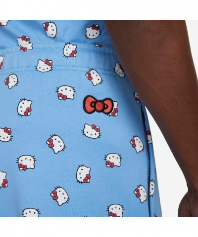 Hello Kitty x Nike Unisex Plush Fleece Sweatpants with All-Over Print