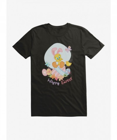 Looney Tunes Easter Tweety Men's Soft Cotton T-Shirt