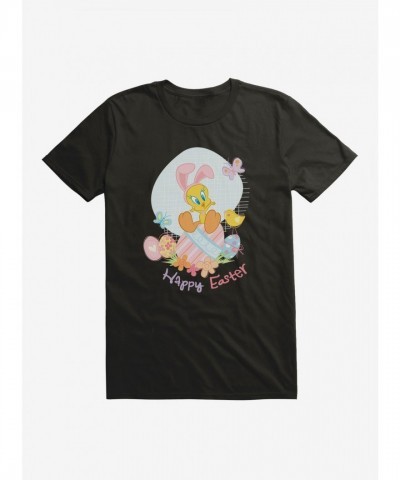 Looney Tunes Easter Tweety Men's Soft Cotton T-Shirt