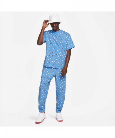 Hello Kitty x Nike Unisex Plush Fleece Sweatpants with All-Over Print