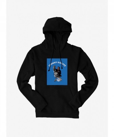 Parks and Rec Johnny Karate Unisex Hoodie in Cotton Blend