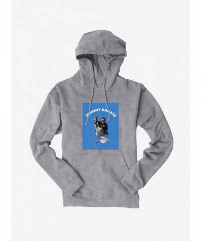 Parks and Rec Johnny Karate Unisex Hoodie in Cotton Blend