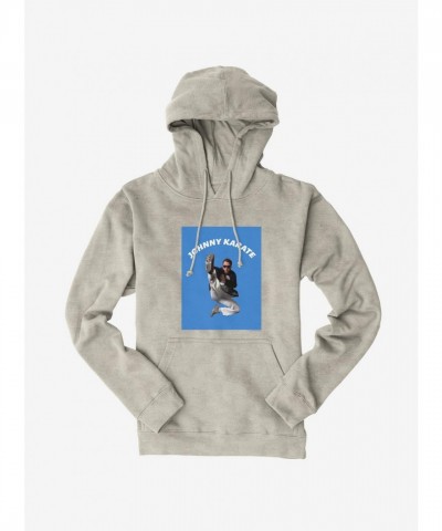 Parks and Rec Johnny Karate Unisex Hoodie in Cotton Blend