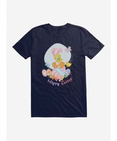 Looney Tunes Easter Tweety Men's Soft Cotton T-Shirt