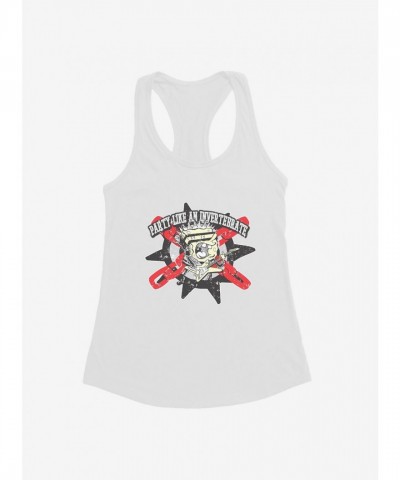SpongeBob Party-Inspired Girls' Cotton Tank Top