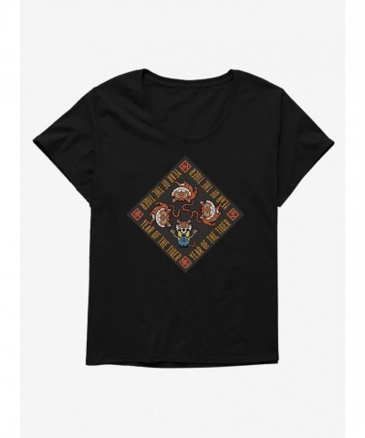 Minions Year of the Tiger Plus Size Tee for Girls
