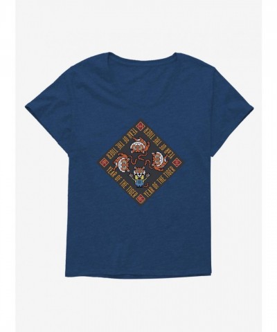 Minions Year of the Tiger Plus Size Tee for Girls