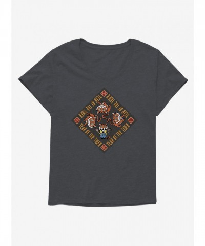 Minions Year of the Tiger Plus Size Tee for Girls