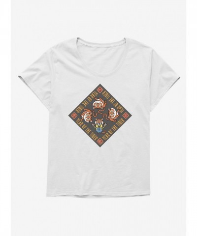 Minions Year of the Tiger Plus Size Tee for Girls