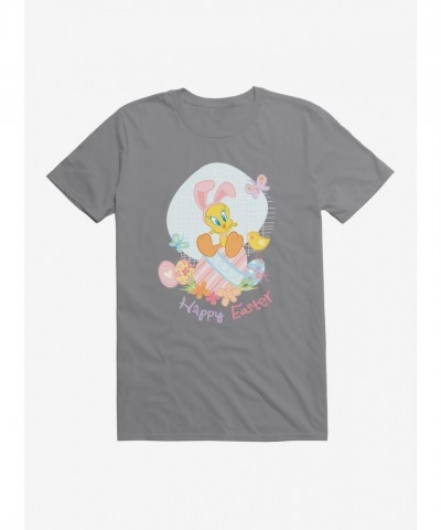 Looney Tunes Easter Tweety Men's Soft Cotton T-Shirt