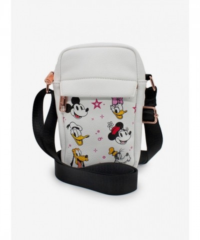 Disney Mickey and Friends Sensational Six Crossbody Bag for Women
