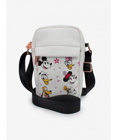 Disney Mickey and Friends Sensational Six Crossbody Bag for Women
