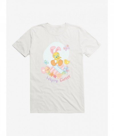 Looney Tunes Easter Tweety Men's Soft Cotton T-Shirt
