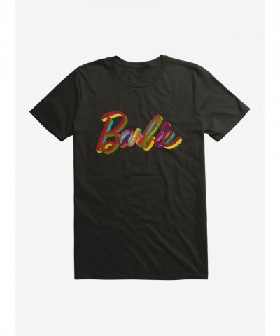 Barbie Pride Collection Lightweight Men's Rainbow Tee