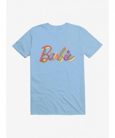 Barbie Pride Collection Lightweight Men's Rainbow Tee