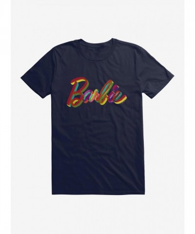 Barbie Pride Collection Lightweight Men's Rainbow Tee