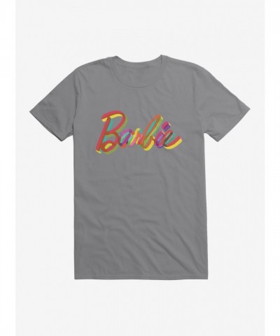 Barbie Pride Collection Lightweight Men's Rainbow Tee