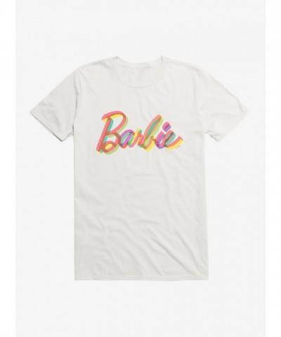 Barbie Pride Collection Lightweight Men's Rainbow Tee