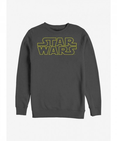 Star Wars Grey Crew Sweatshirt for Men