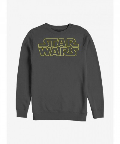 Star Wars Grey Crew Sweatshirt for Men