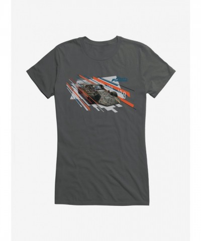 Fast Racing Girls Motivation T-Shirt