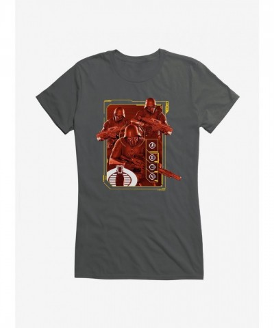 G.I. Joe Cobra Troopers Scan Card Graphic Tee for Girls