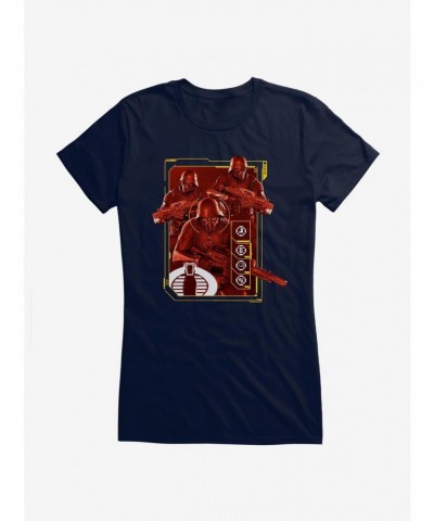 G.I. Joe Cobra Troopers Scan Card Graphic Tee for Girls