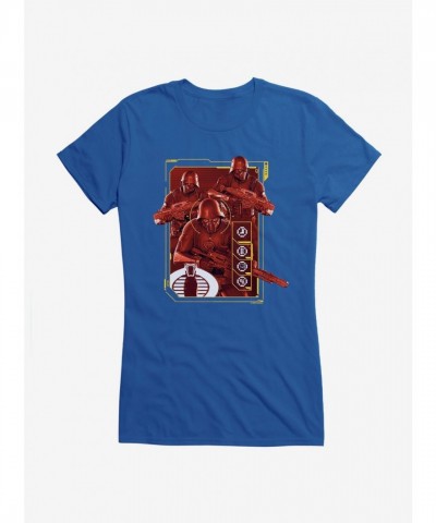 G.I. Joe Cobra Troopers Scan Card Graphic Tee for Girls