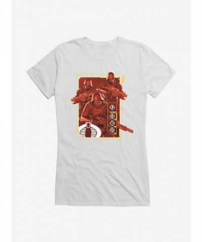G.I. Joe Cobra Troopers Scan Card Graphic Tee for Girls