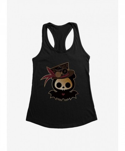 Skelanimals Junior Girls Lightweight Diego Top Hat Tank